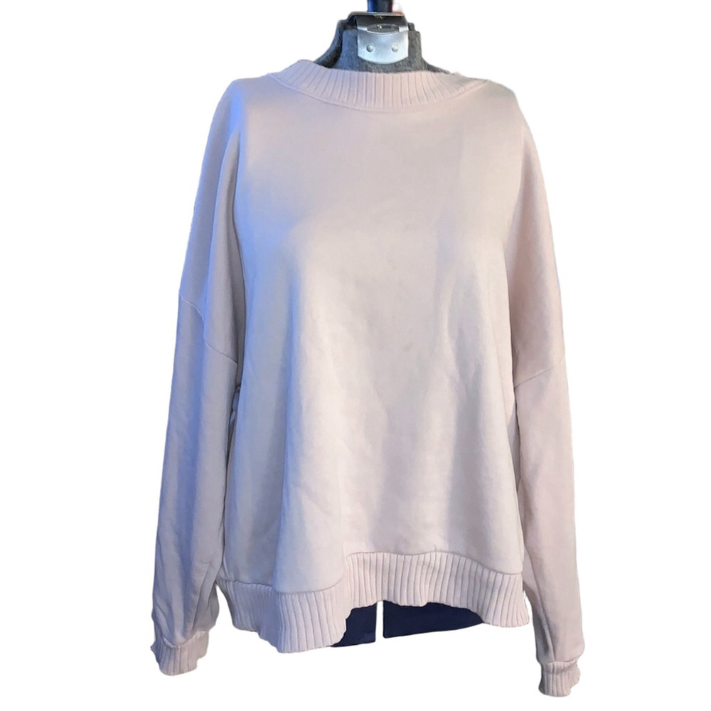 Women's Pink Sweatshirt